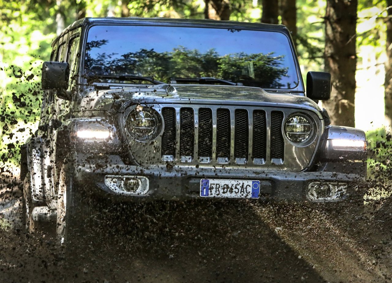 2018 - JEEP WRANGLER UNLIMITED EU VERSION, foto 21