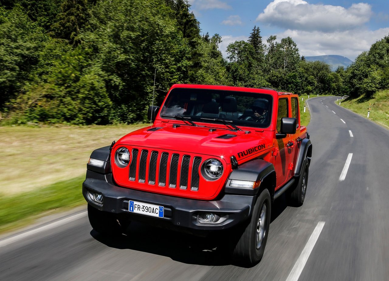 2018 - JEEP WRANGLER UNLIMITED EU VERSION, foto 22