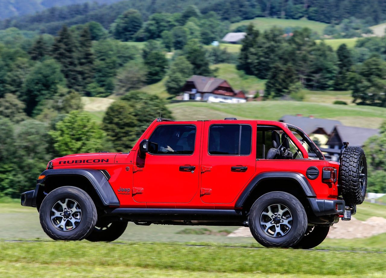 2018 - JEEP WRANGLER UNLIMITED EU VERSION, foto 23