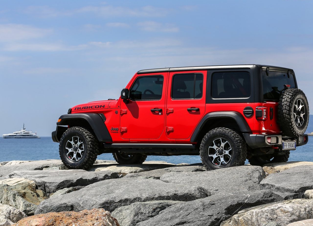 2018 - JEEP WRANGLER UNLIMITED EU VERSION, foto 24