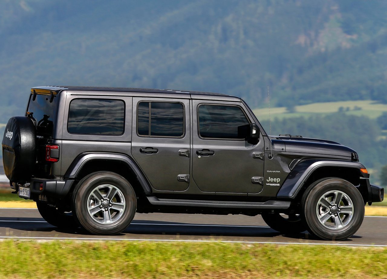 2018 - JEEP WRANGLER UNLIMITED EU VERSION, foto 25