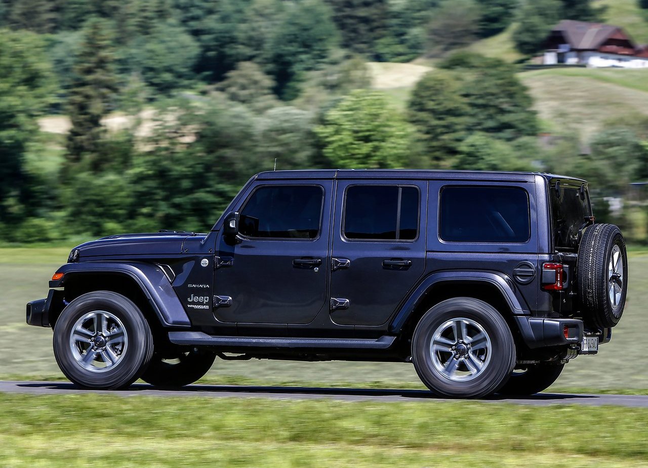 2018 - JEEP WRANGLER UNLIMITED EU VERSION, foto 26