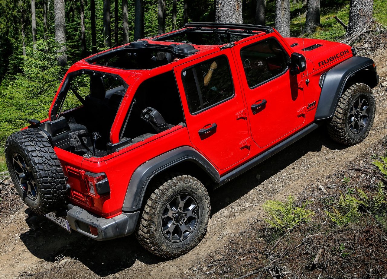 2018 - JEEP WRANGLER UNLIMITED EU VERSION, foto 27