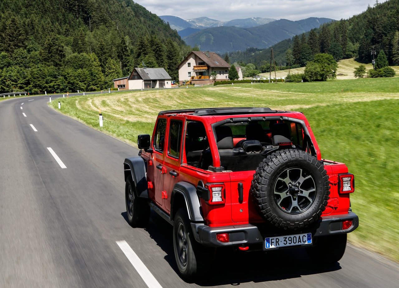 2018 - JEEP WRANGLER UNLIMITED EU VERSION, foto 28