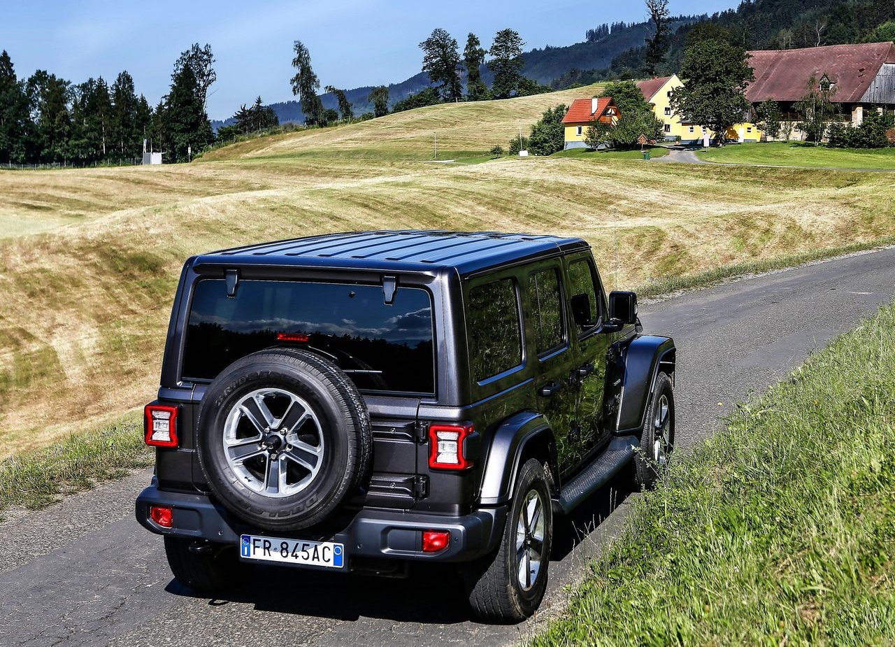 2018 - JEEP WRANGLER UNLIMITED EU VERSION, foto 29
