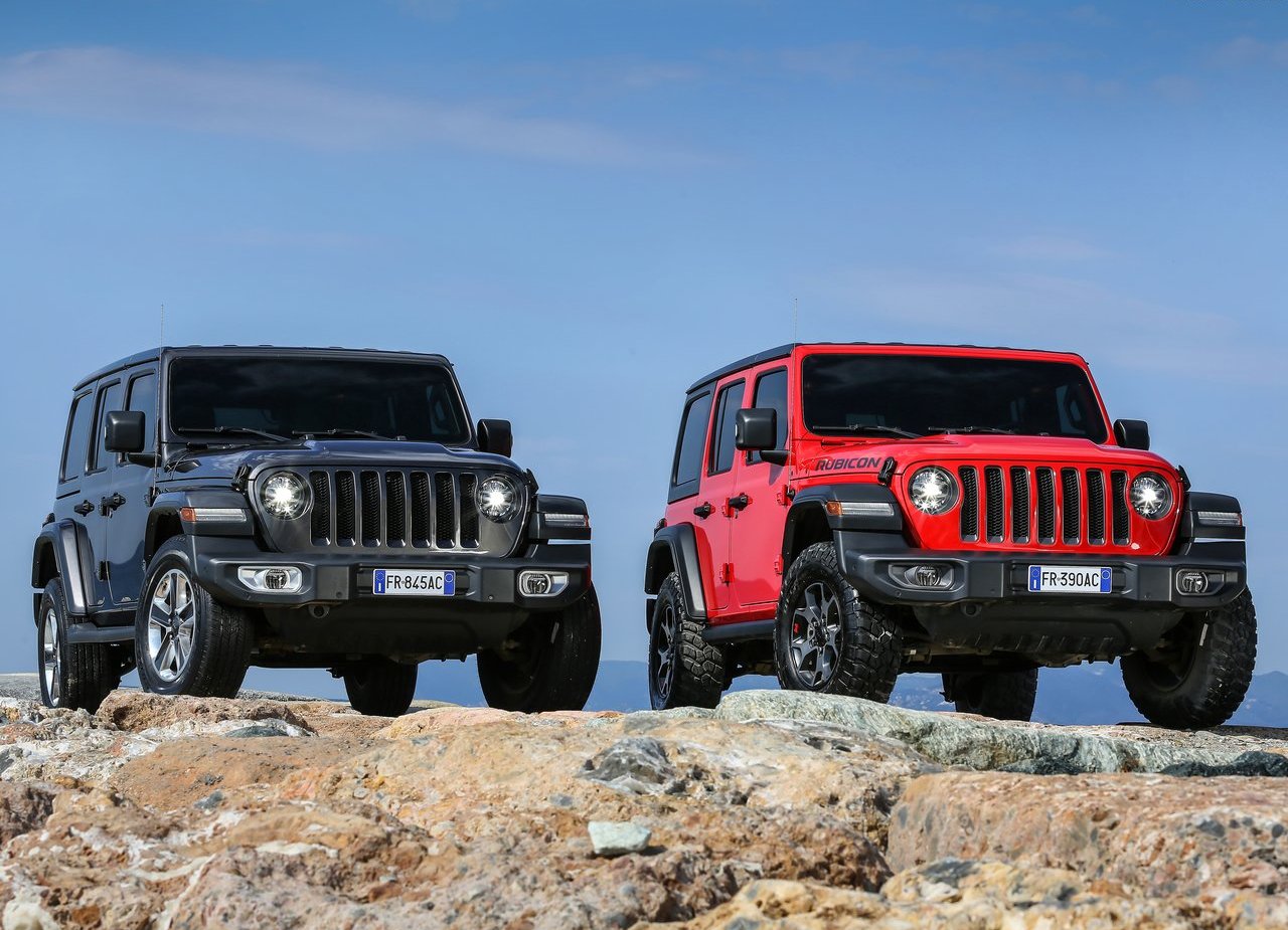 2018 - JEEP WRANGLER UNLIMITED EU VERSION, foto 30