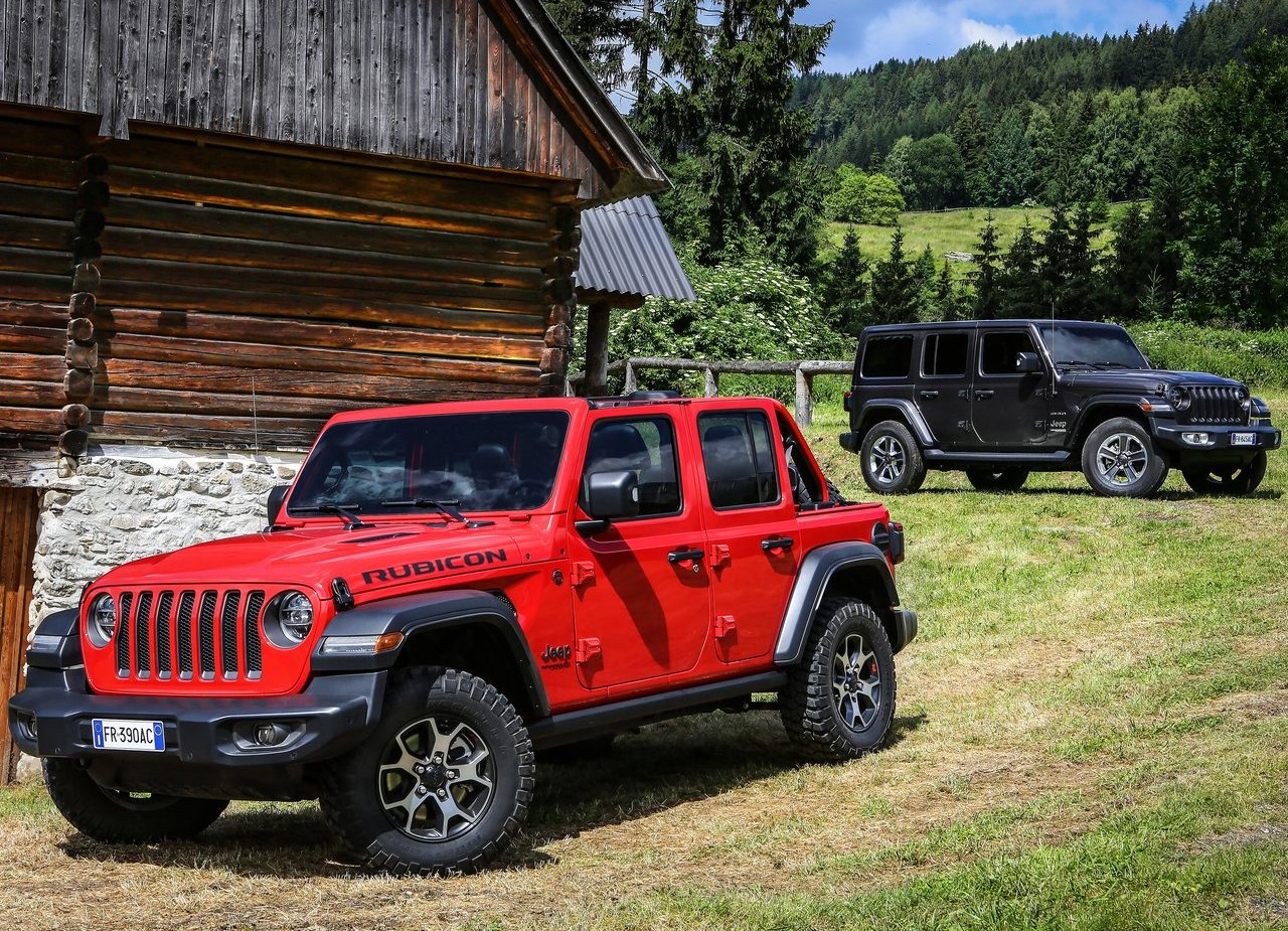 2018 - JEEP WRANGLER UNLIMITED EU VERSION, foto 31