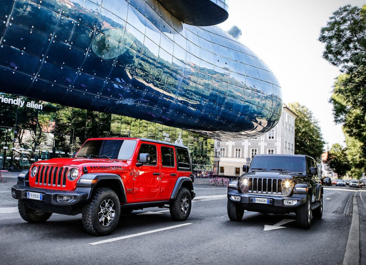 2018 - JEEP WRANGLER UNLIMITED EU VERSION, foto 32
