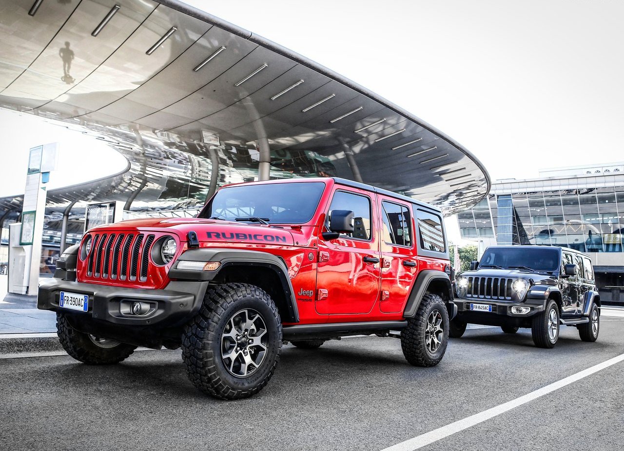 2018 - JEEP WRANGLER UNLIMITED EU VERSION, foto 33