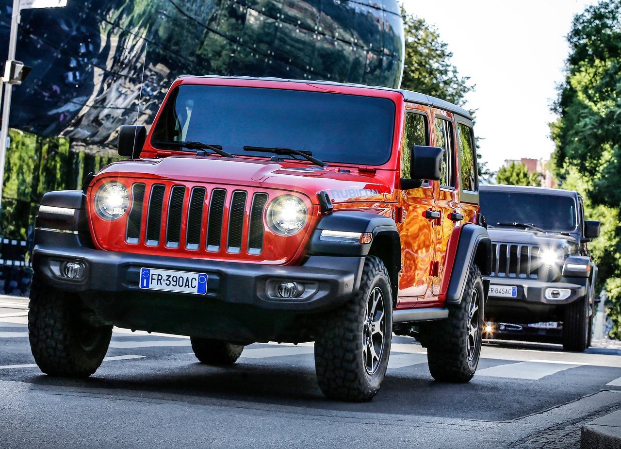 2018 - JEEP WRANGLER UNLIMITED EU VERSION, foto 34