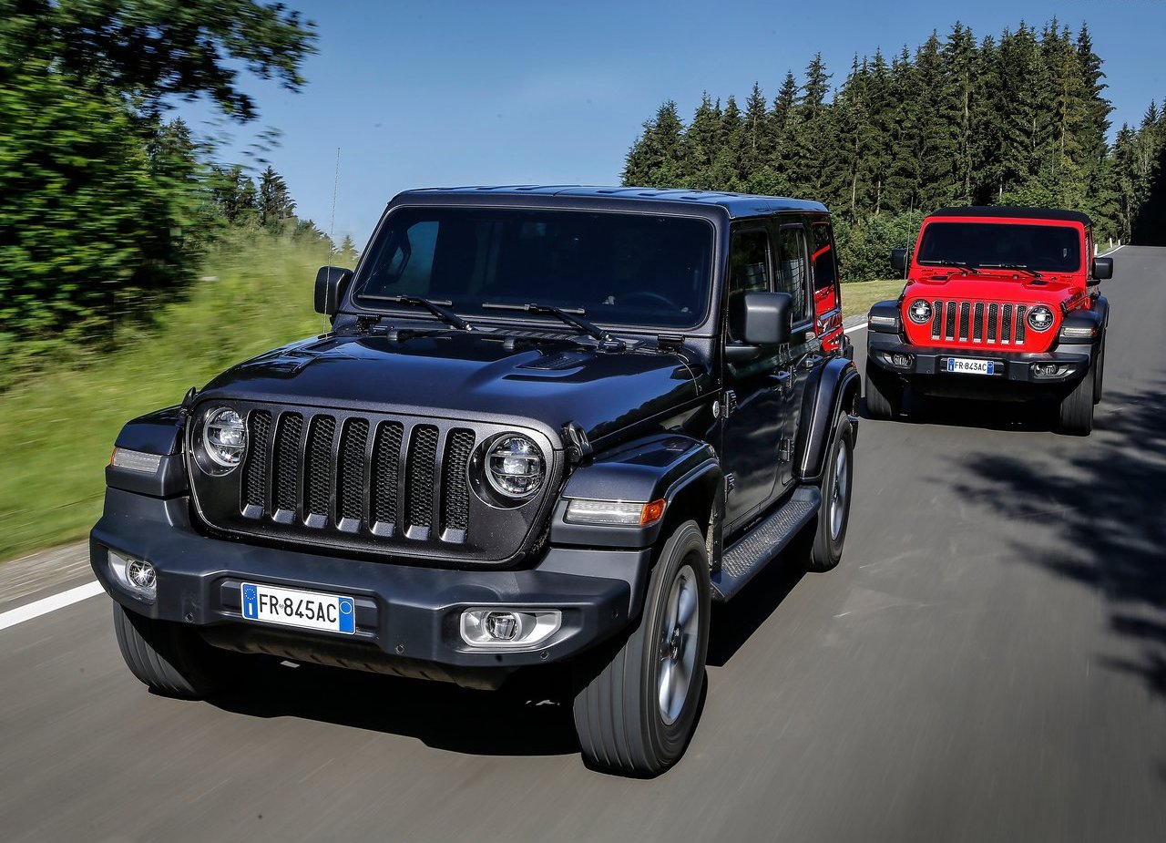 2018 - JEEP WRANGLER UNLIMITED EU VERSION, foto 35