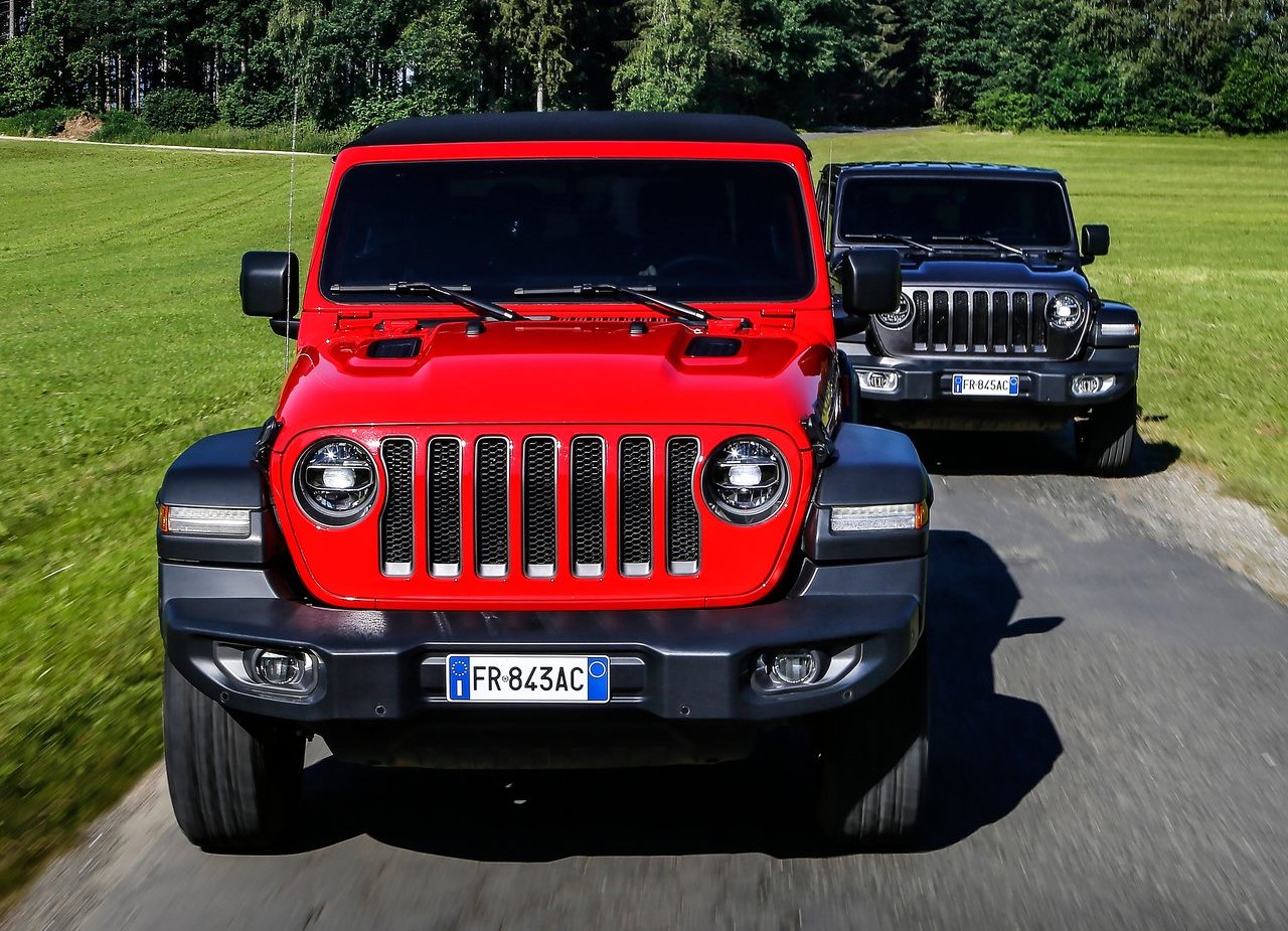 2018 - JEEP WRANGLER UNLIMITED EU VERSION, foto 36