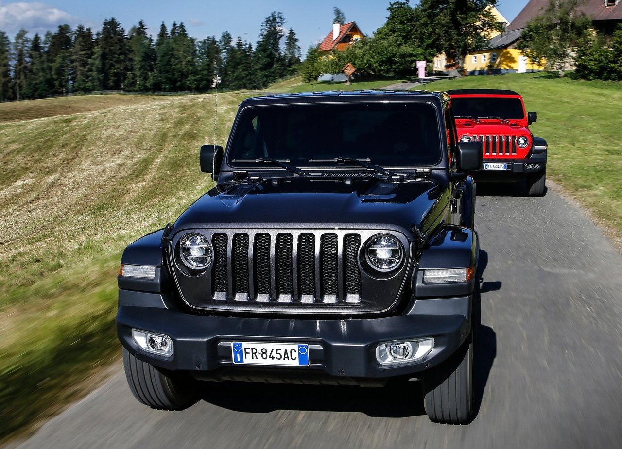 2018 - JEEP WRANGLER UNLIMITED EU VERSION, foto 37