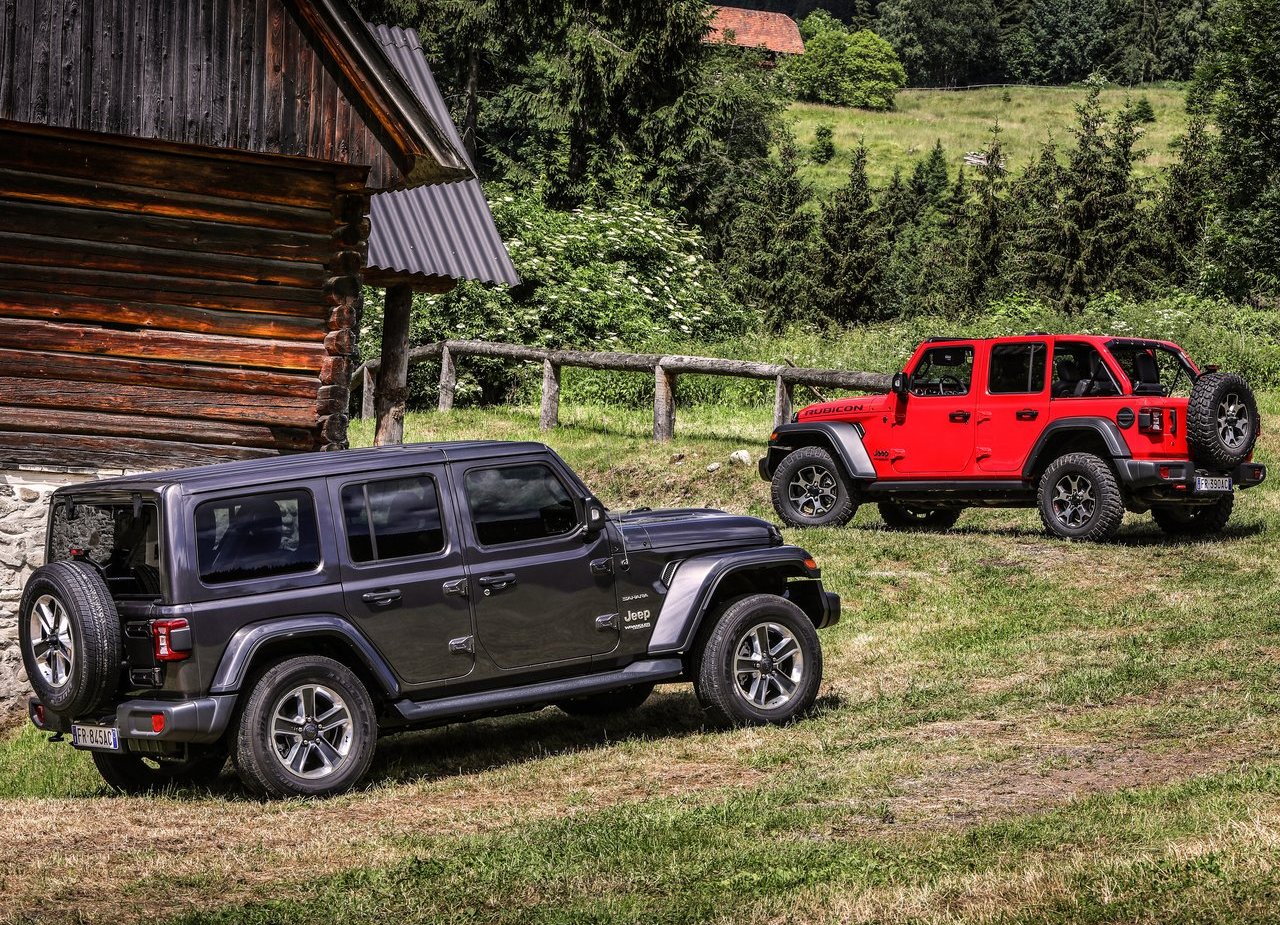 2018 - JEEP WRANGLER UNLIMITED EU VERSION, foto 38