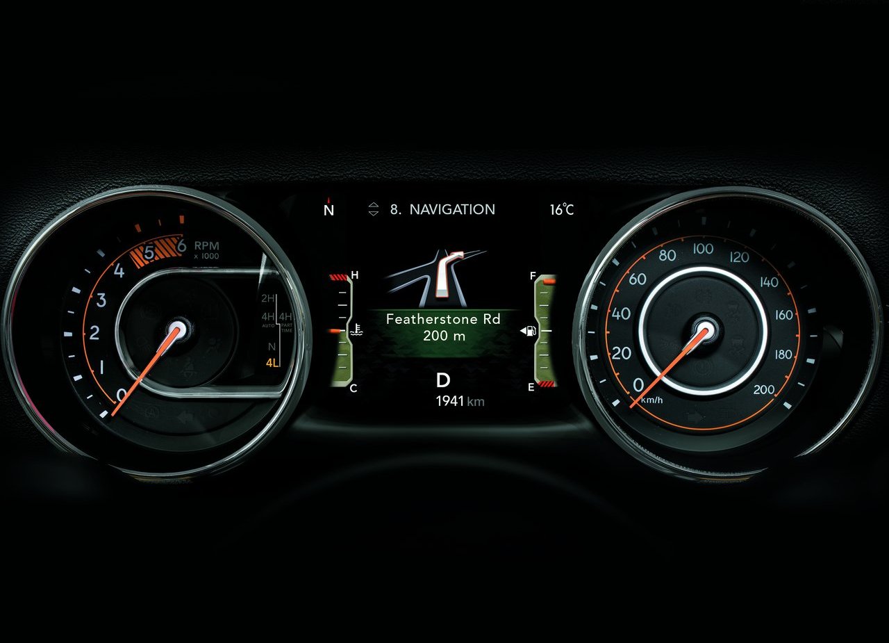 2018 - JEEP WRANGLER UNLIMITED EU VERSION, foto 41