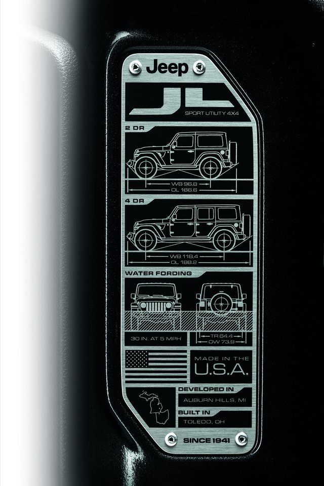 2018 - JEEP WRANGLER UNLIMITED EU VERSION, foto 48