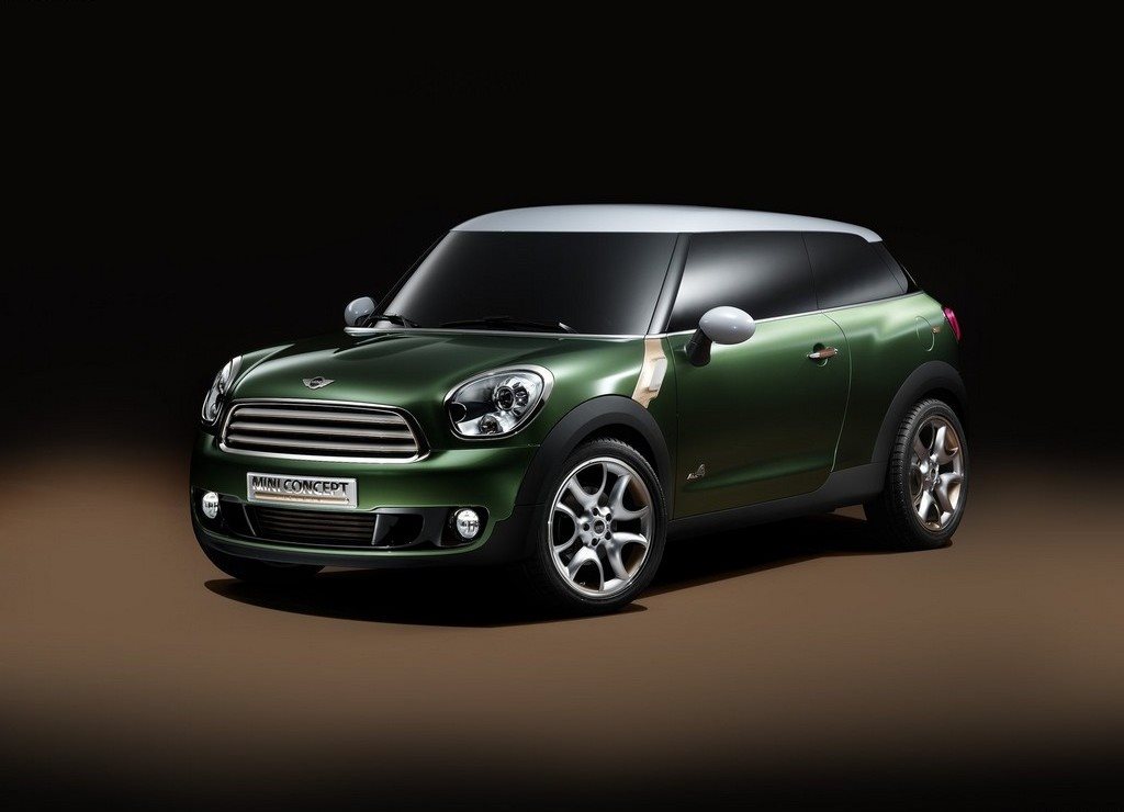 2010 - MINI PACEMAN CONCEPT, foto 1