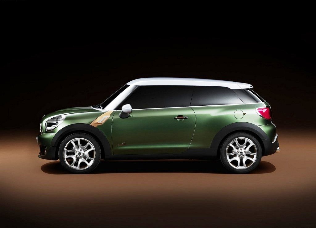 2010 - MINI PACEMAN CONCEPT, foto 2