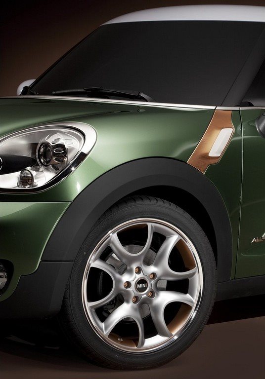 2010 - MINI PACEMAN CONCEPT, foto 8
