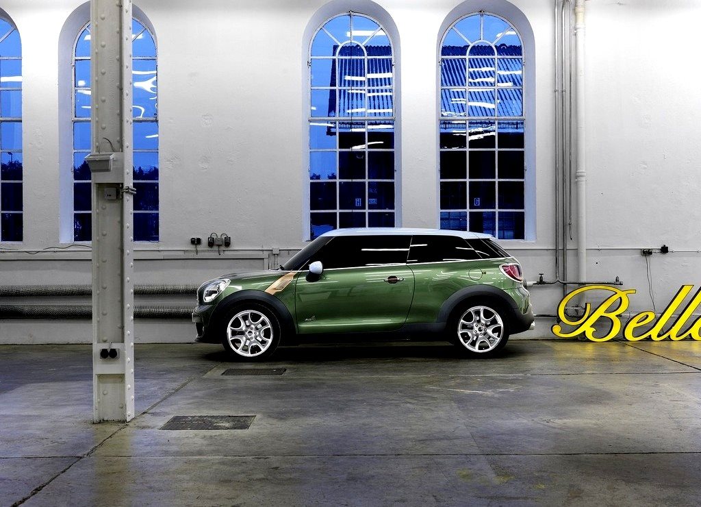 2010 - MINI PACEMAN CONCEPT, foto 10