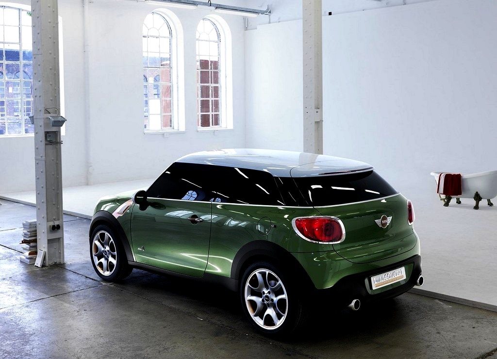 2010 - MINI PACEMAN CONCEPT, foto 11