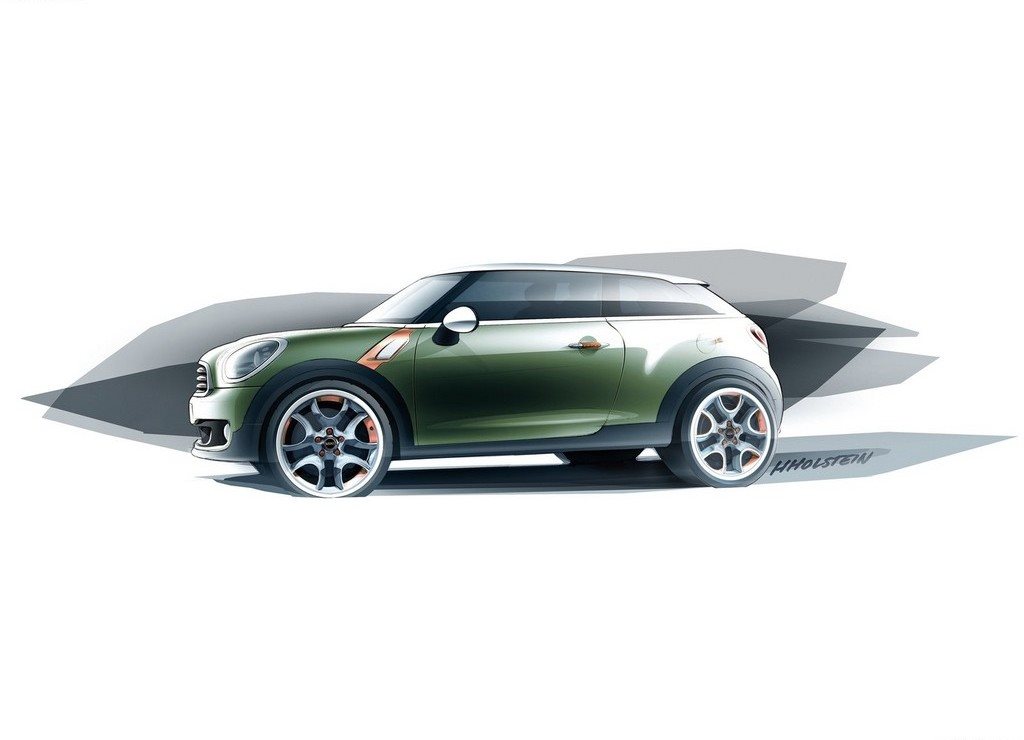 2010 - MINI PACEMAN CONCEPT, foto 12
