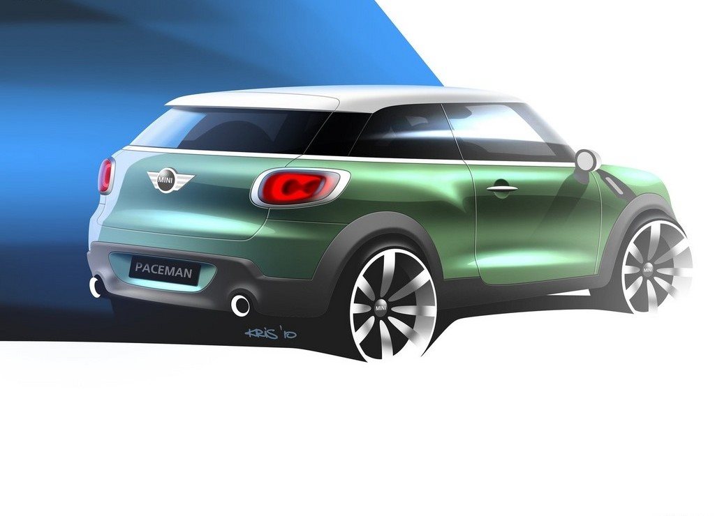 2010 - MINI PACEMAN CONCEPT, foto 13