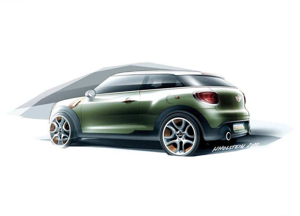 2010 - MINI PACEMAN CONCEPT, foto 14