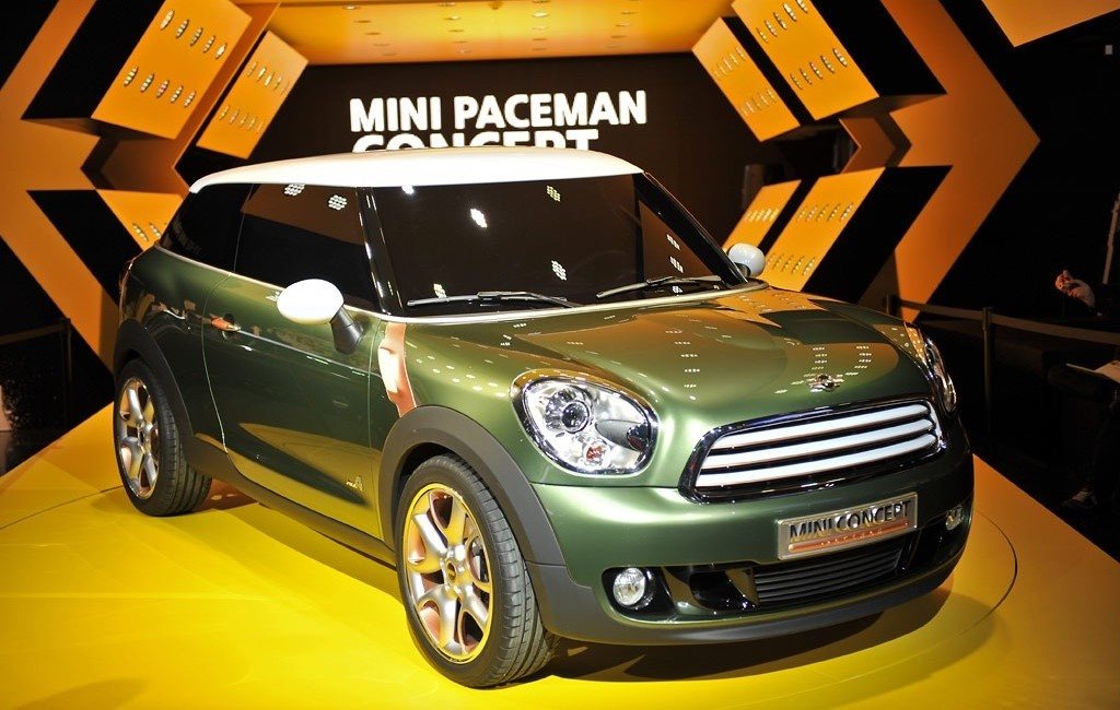 2010 - MINI PACEMAN CONCEPT, foto 18