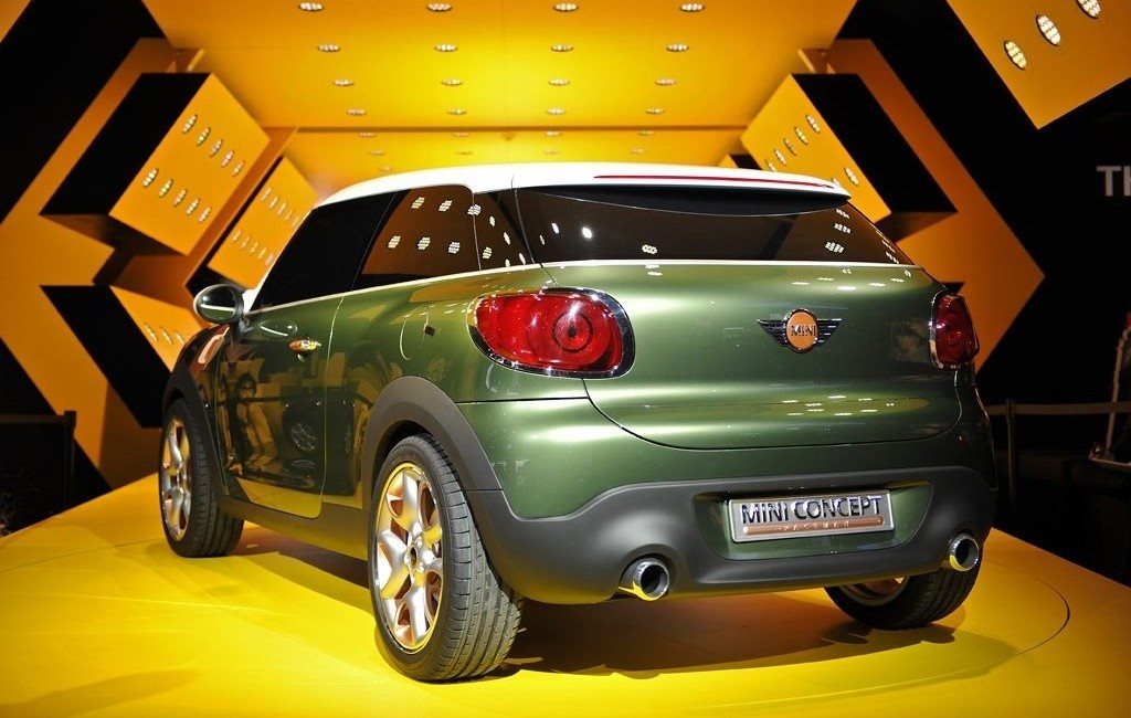 2010 - MINI PACEMAN CONCEPT, foto 19