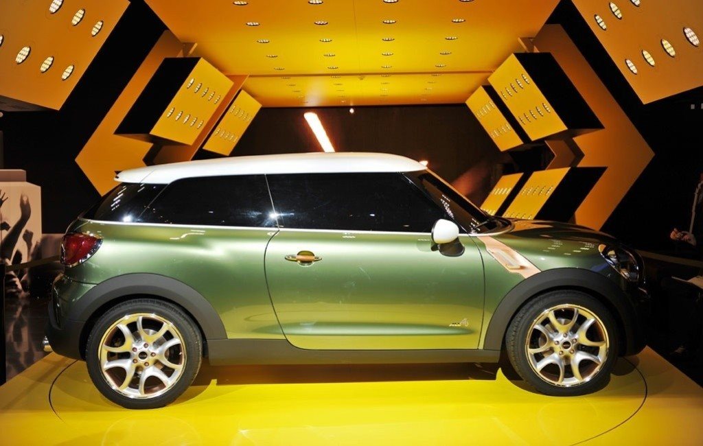 2010 - MINI PACEMAN CONCEPT, foto 20