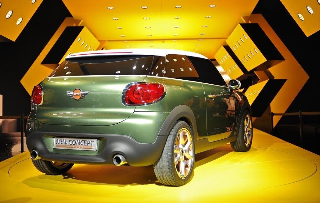 2010 - MINI PACEMAN CONCEPT, foto 21
