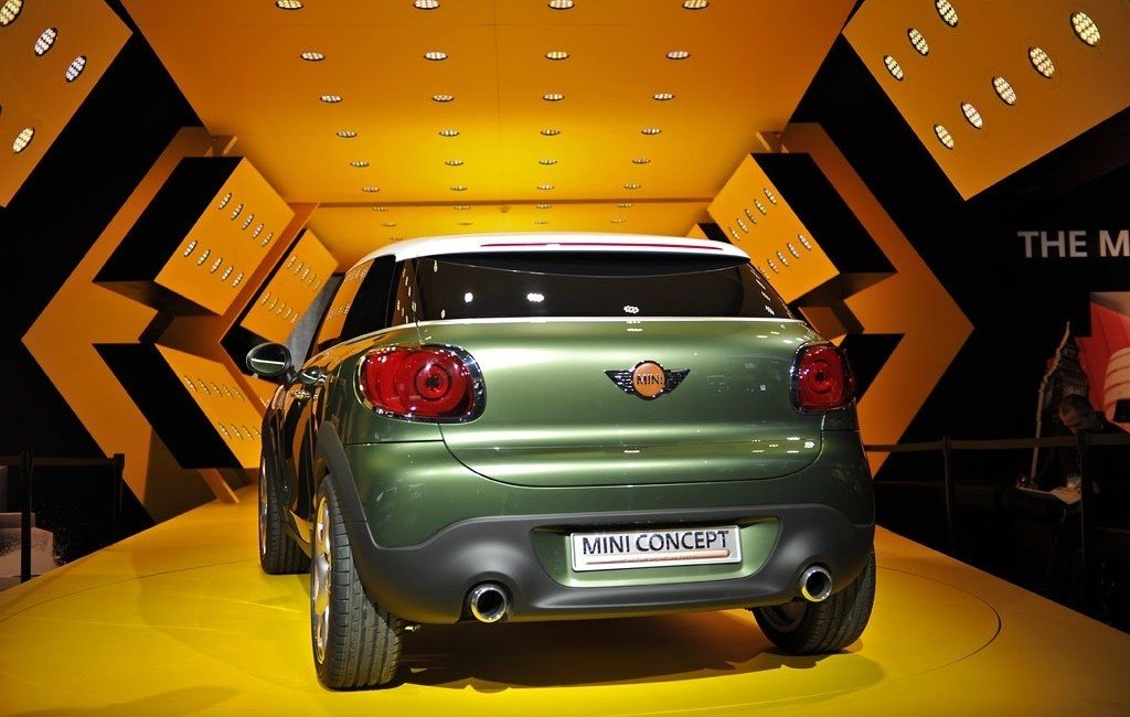 2010 - MINI PACEMAN CONCEPT, foto 22