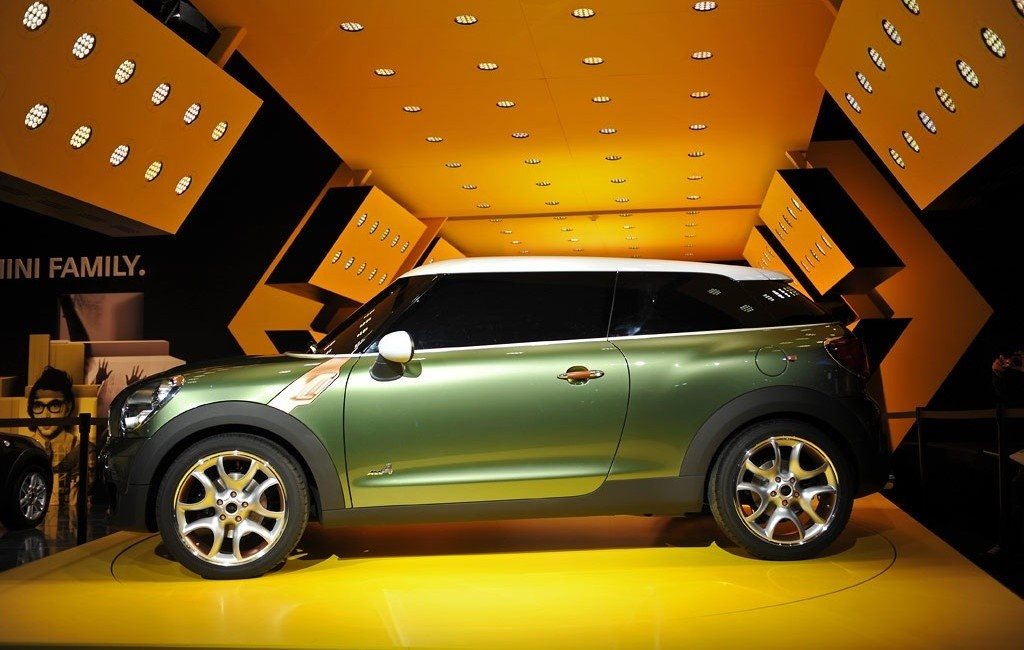 2010 - MINI PACEMAN CONCEPT, foto 24