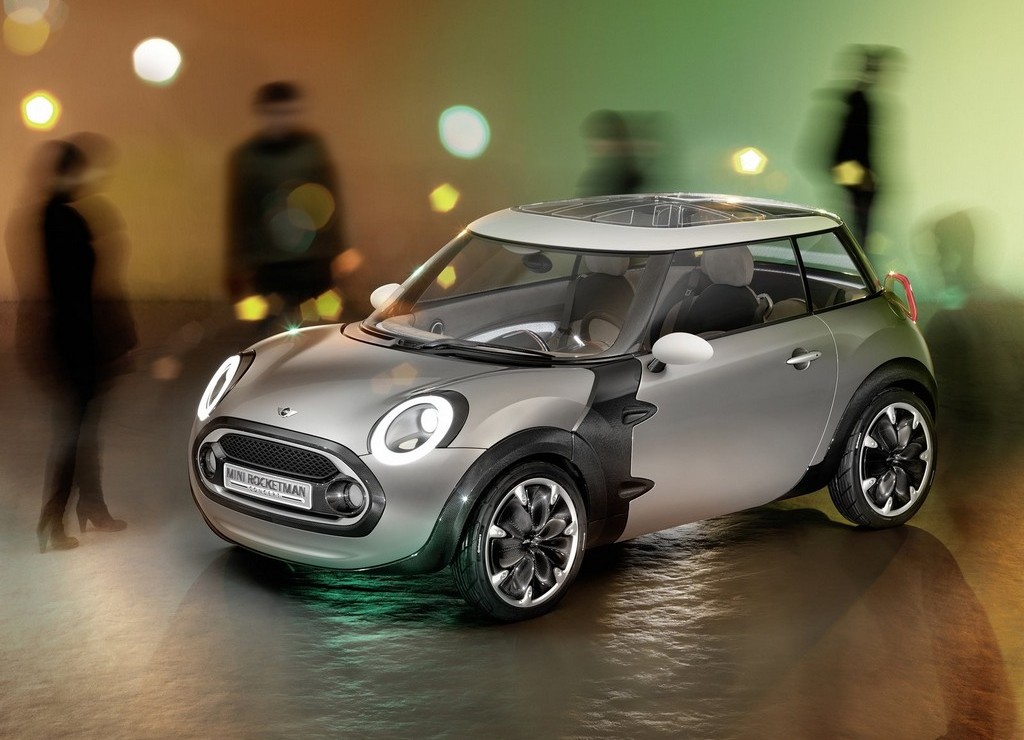 2011 - MINI ROCKETMAN CONCEPT, foto 1