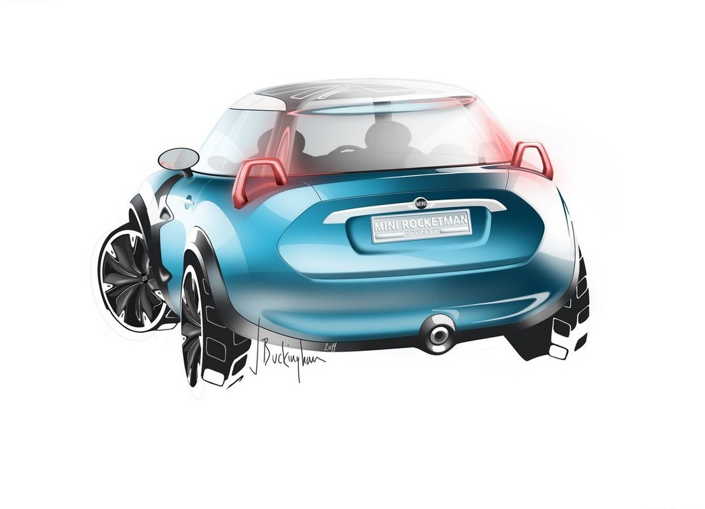 2011 - MINI ROCKETMAN CONCEPT, foto 30