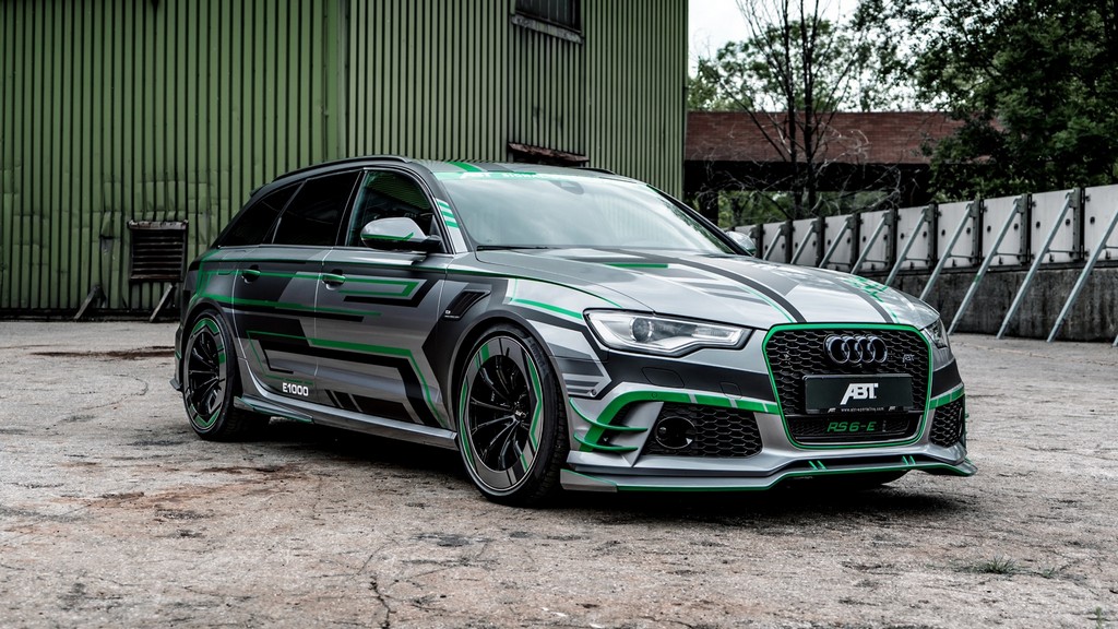 2018 - AUDI RS 6-E BY ABT SPORTSLINE, foto 1