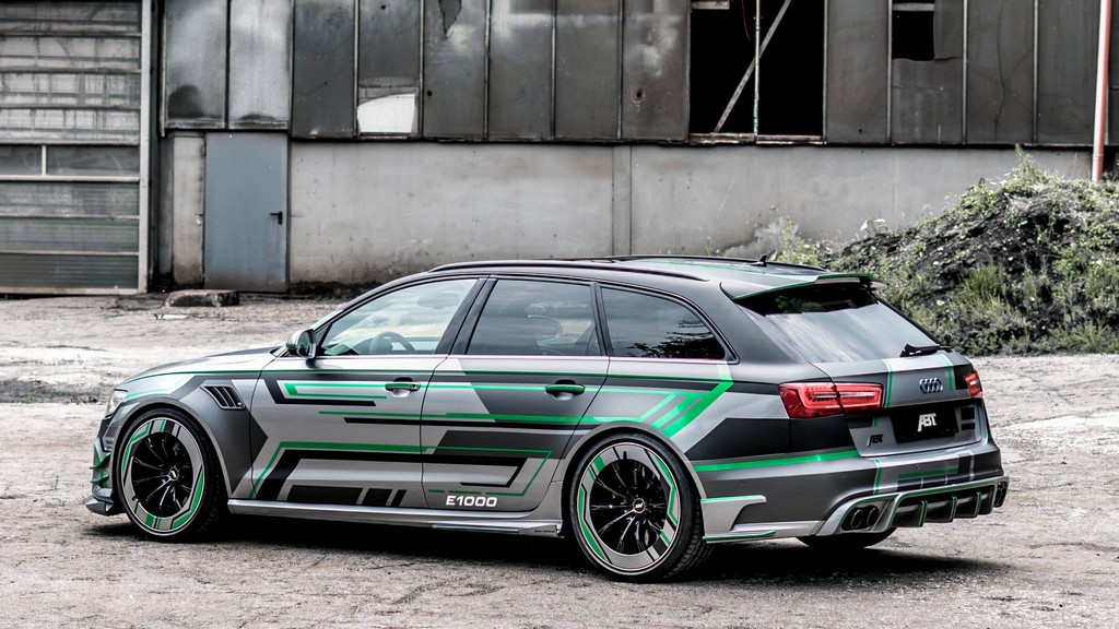 2018 - AUDI RS 6-E BY ABT SPORTSLINE, foto 2