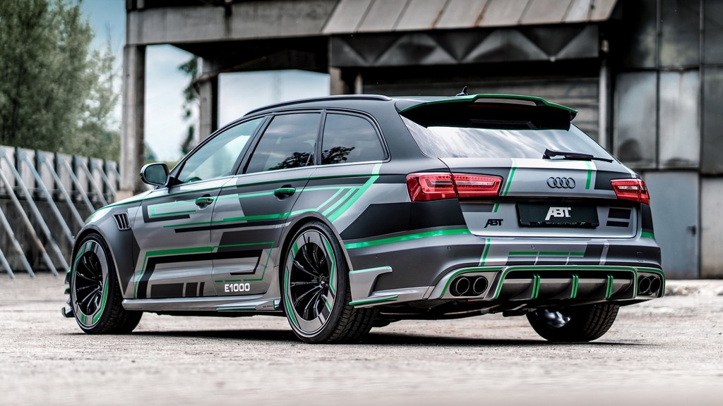 2018 - AUDI RS 6-E BY ABT SPORTSLINE, foto 4