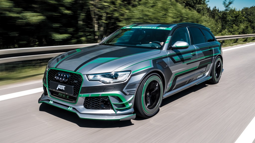 2018 - AUDI RS 6-E BY ABT SPORTSLINE, foto 5