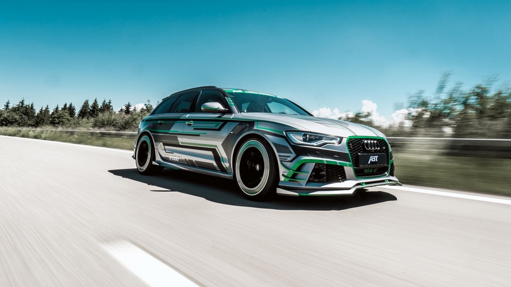 2018 - AUDI RS 6-E BY ABT SPORTSLINE, foto 6