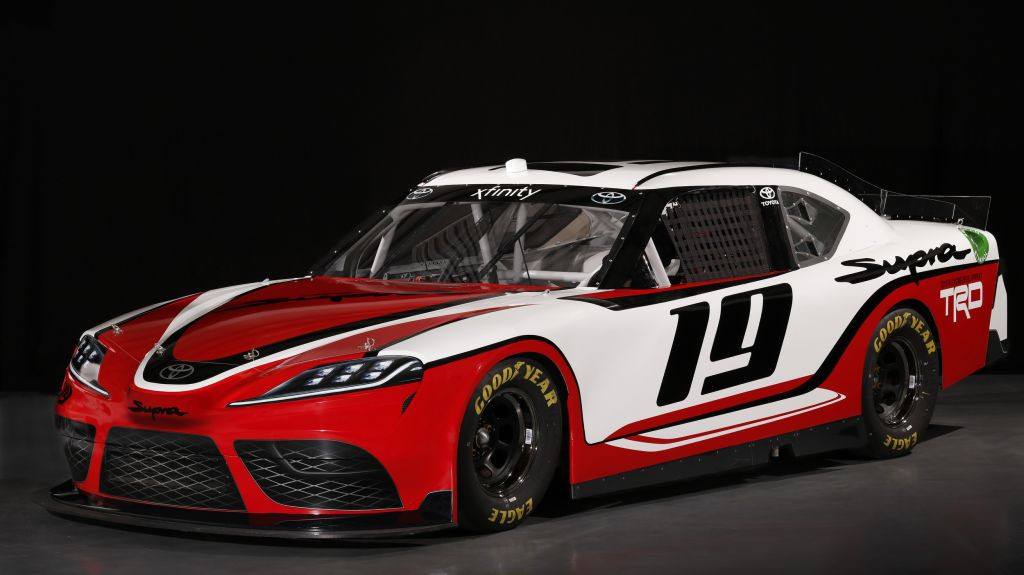 2019 - TOYOTA SUPRA NASCAR XFINITY SERIES, foto 3