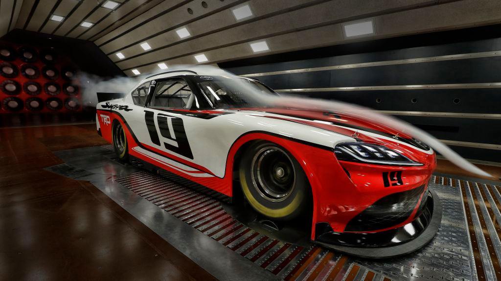 2019 - TOYOTA SUPRA NASCAR XFINITY SERIES, foto 2