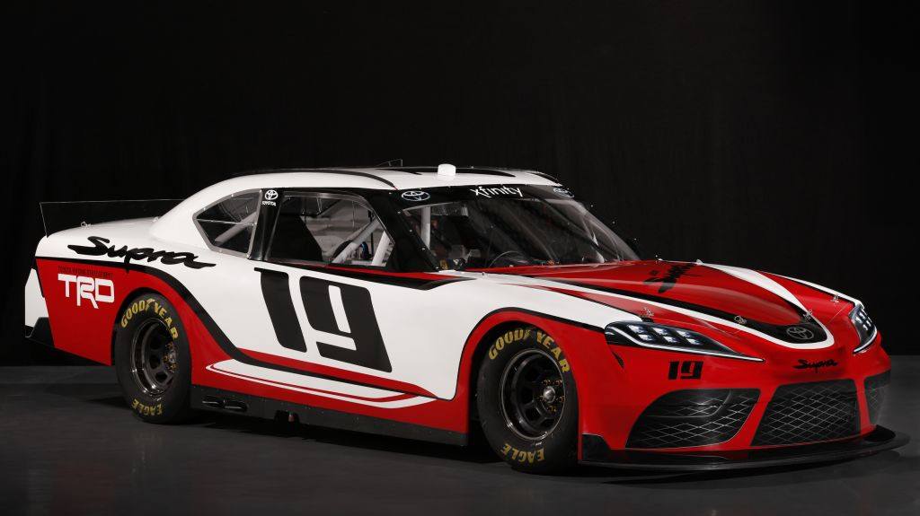 2019 - TOYOTA SUPRA NASCAR XFINITY SERIES, foto 4