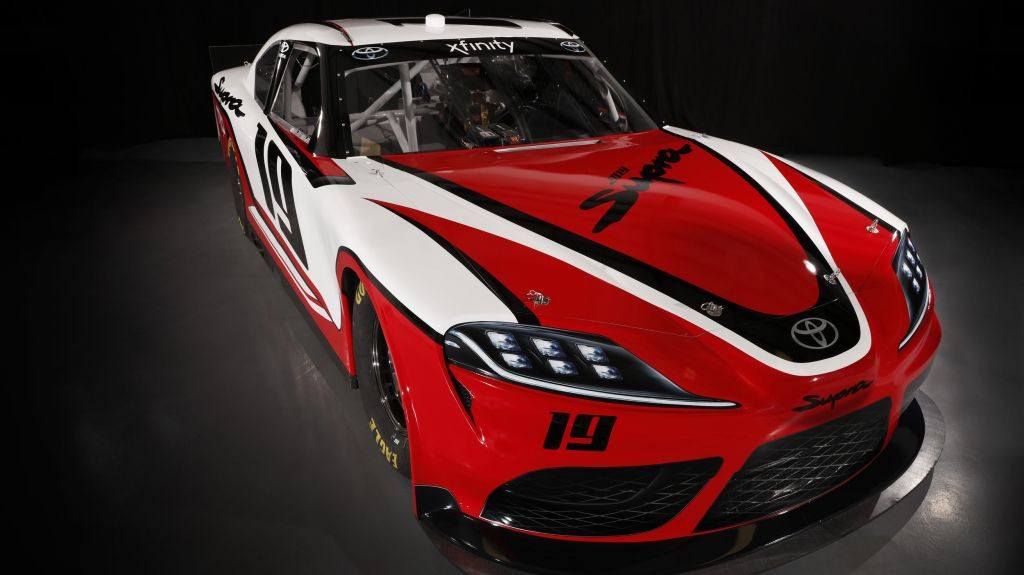 2019 - TOYOTA SUPRA NASCAR XFINITY SERIES, foto 5