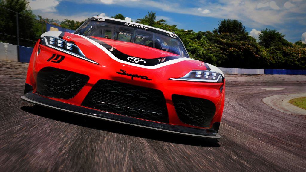 2019 - TOYOTA SUPRA NASCAR XFINITY SERIES, foto 13
