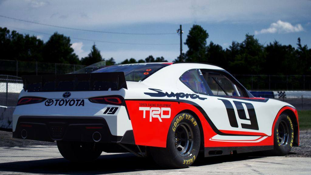 2019 - TOYOTA SUPRA NASCAR XFINITY SERIES, foto 16