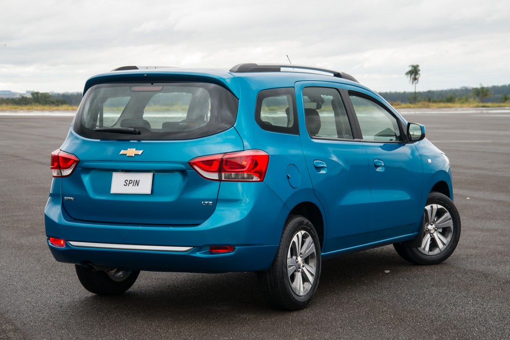 2019 - CHEVROLET SPIN ACTIV LTZ, foto 3