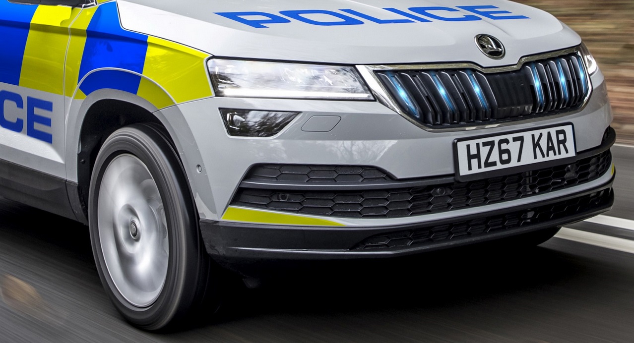 2018 - SKODA KAROQ UK POLICE, foto 2