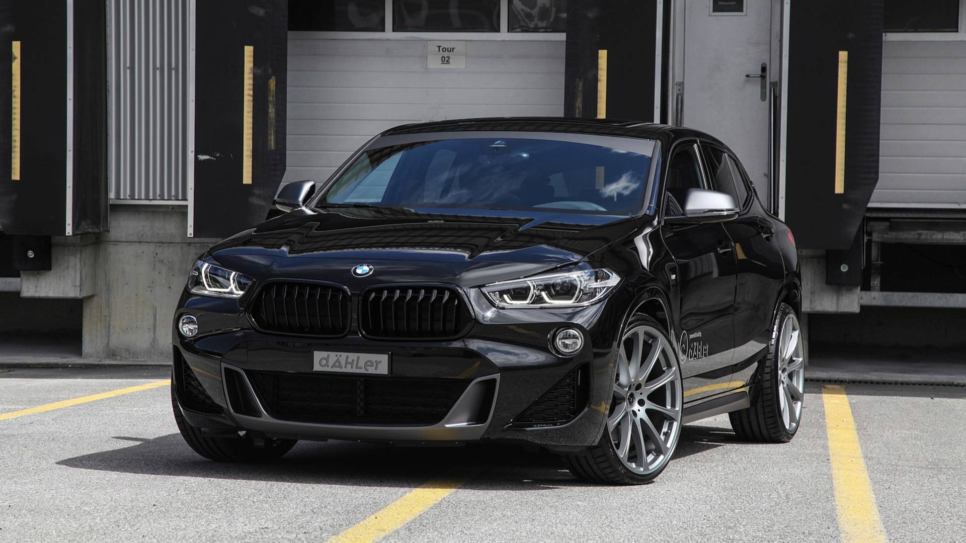 2018 - BMW X2 BY DÄHLER, foto 2